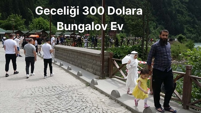 Fiyatlar Dolara Bağlandı, Uzungöl Turistlere Kaldı