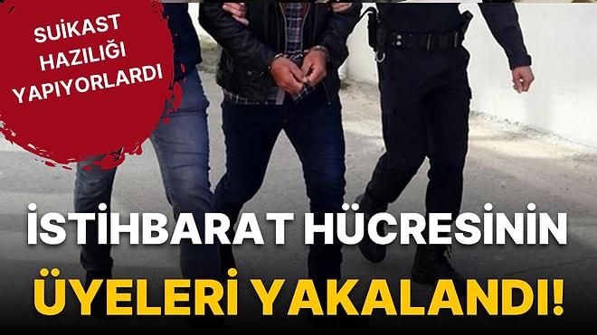 İstanbul'da Uyuyan İstihbarat Hücresinin Son Üyeleri Yakalandı! İlk Görüntüler