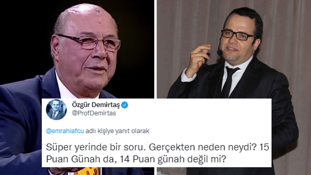Şakkadanak Batırel'e Özgür Demirtaş'ın Cevabı Acı Oldu: Nas'da Faiz Seviyesi Merak Konusu Oldu