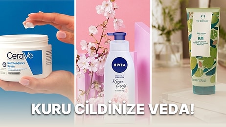 Güneş ve Denizden Kuruyan Cildinizi Nemlendirecek En İyi Vücut Nemlendiricileri