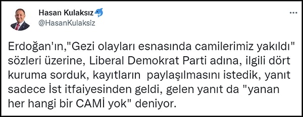 Kulaksız'ın paylaşımı 👇