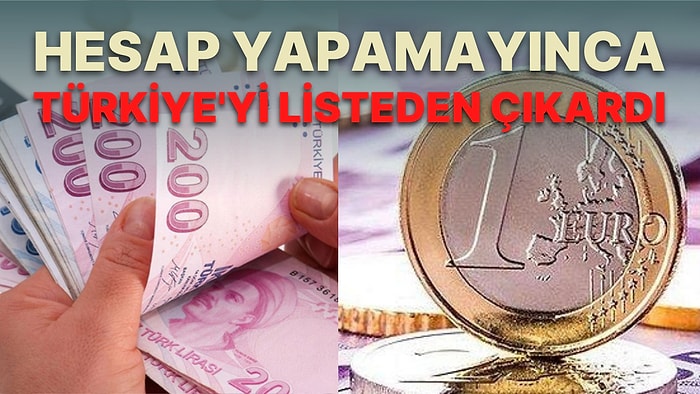 TL Değer Kaybetti Türkiye Listeden Çıktı: Avrupa'da Asgari Ücret Açıklandı Türkiye Kaçıncı Sırada?