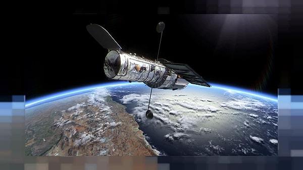 Burada emektar Hubble Uzay teleskobunu da anmadan geçemeyeceğim doğrusu.