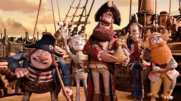 11. The Pirates! In an Adventure with Scientists! / Korsanlar! (2012) - IMDb: 6.7