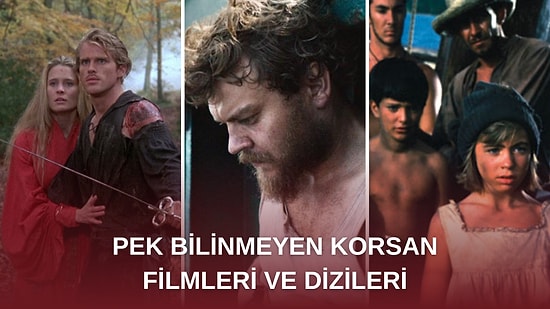 Korsanlar Dünyası Sizi Bekliyor! Karayip Korsanları'nı Sevenlerin Mutlaka Şans Vermesi Gereken Dizi ve Filmler