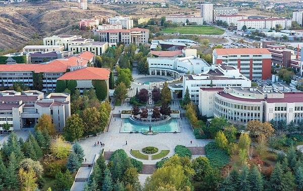 Bilkent Üniversitesi / 591-600:
