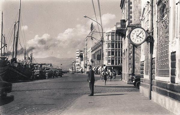 2. Atatürk Caddesi, İzmir, 1940.