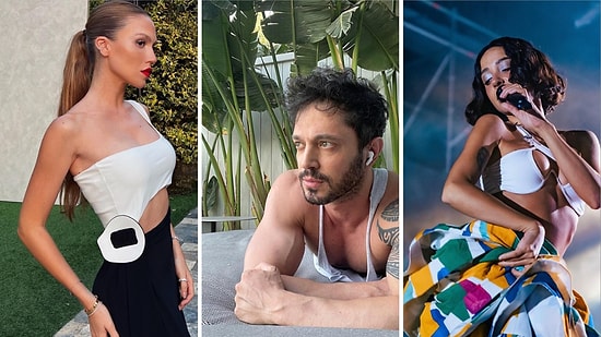 Merve Boluğur'un Sevgilisinden Yüsra Geyik'in Cesur Pozuna Ünlülerin Instagram Paylaşımları (24 Temmuz)