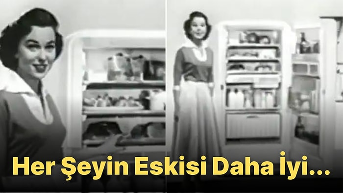 Şimdikilerden Daha İyi: 66 Yıl Önce Üretilen Buzdolabının İşlevselliği Karşısında Şoke Olacaksınız