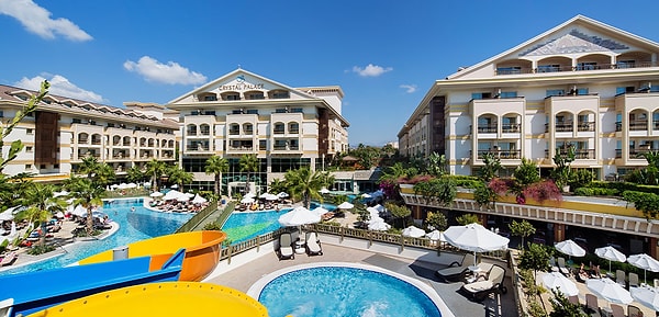 5. Crystal Palace Luxury Resort & SPA