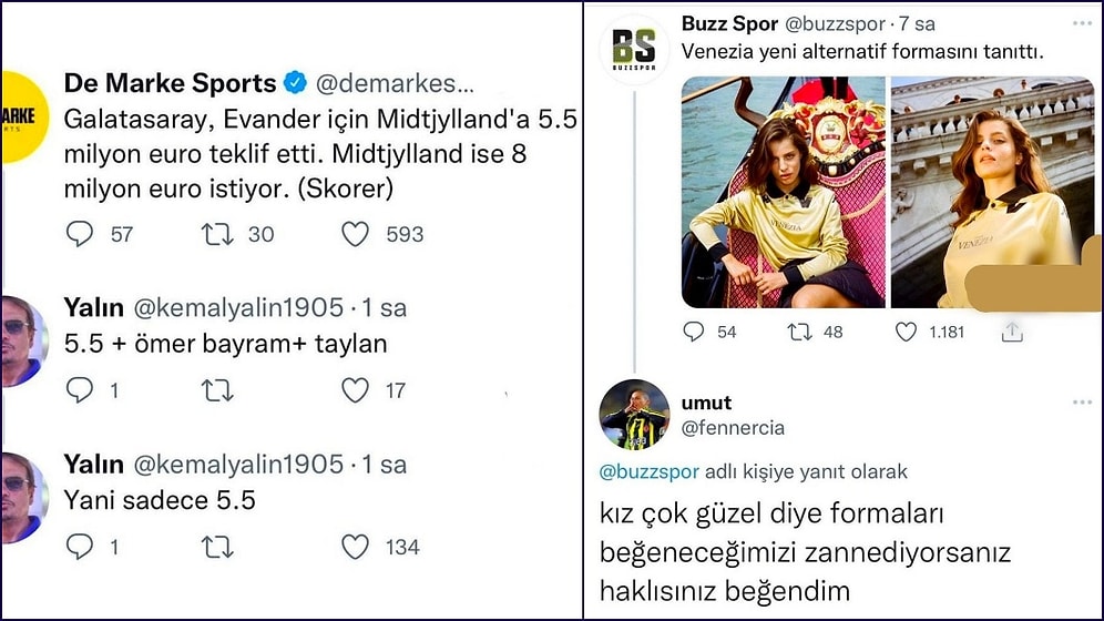 Spor Haberlerine Komik ve İğneleyici Yorumlar Yaparak Kahkaha Attıran Sporseverler