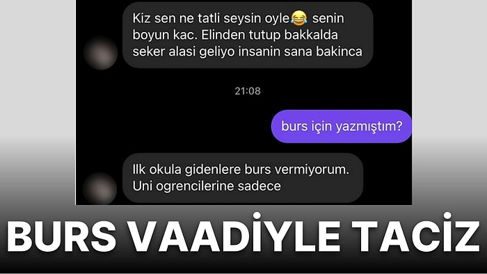 Instagram'da Bir Öğrenciyi Burs Verme Vaadiyle Taciz Eden Kişi Tepkilerin Odağında