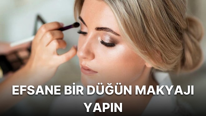 Düğüne Giderken Yapacağın Makyajda Kullanabileceğin Öneriler