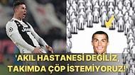 Cristiano Ronaldo'nun Atletico Madrid'e Transfer Olma İhtimaline Deliren Taraftarların Sosyal Medyadaki İsyanı