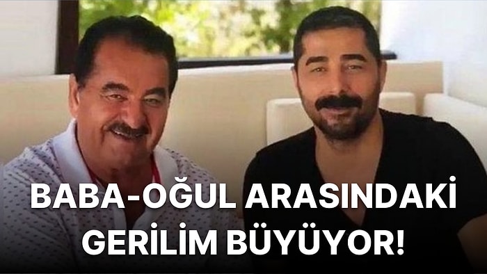 İbrahim Tatlıses Aralarında Suların Durulmadığı Oğluna Ateş Püskürdü: ''Be Gerizekalılar''