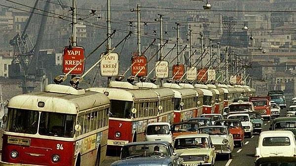 13. 1968 Türk yapımı ilk troleybüsün adı nedir?
