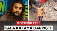 ‘Game of Thrones’ Dizisinin ‘Khal Drogo’su Ünlü Oyuncu Jason Momoa Trafik Kazası Geçirdi!