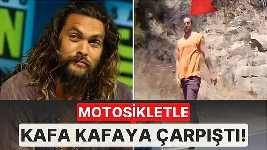 ‘Game of Thrones’ Dizisinin ‘Khal Drogo’su Ünlü Oyuncu Jason Momoa Trafik Kazası Geçirdi!