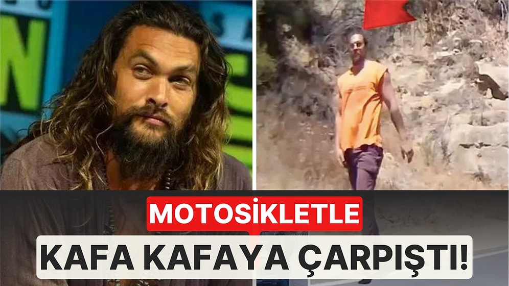 ‘Game of Thrones’ Dizisinin ‘Khal Drogo’su Ünlü Oyuncu Jason Momoa Trafik Kazası Geçirdi!