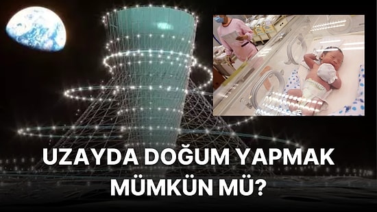 Bilim İnsanları Yerçekimsiz Ortamda Doğum Yapmayı Araştırmak İçin Ay'da Otel İnşa Ediyor