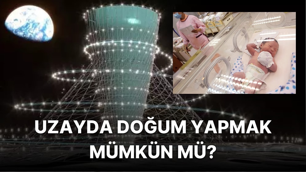 Bilim İnsanları Yerçekimsiz Ortamda Doğum Yapmayı Araştırmak İçin Ay'da Otel İnşa Ediyor