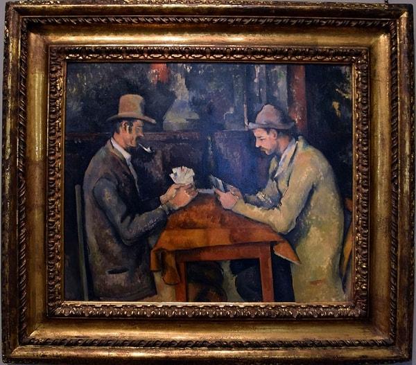 2. 'The Card Players' - Paul Cézanne