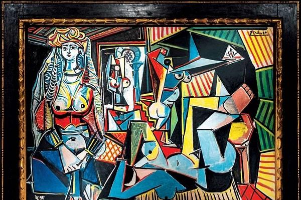 4. 'Les Femmes d’Alger' (Versiyon O) - Picasso