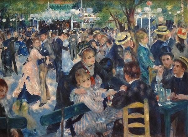 6. 'Bal du moulin de la Galette' - Pierre-Auguste Renoir