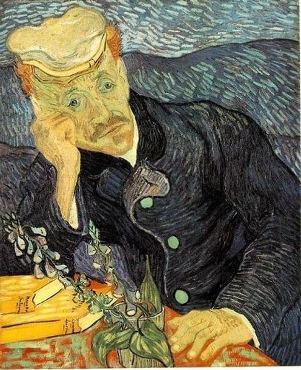 7. 'Portrait of Dr. Gachet' - Vincent Van Gogh