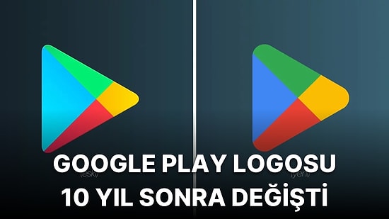 Google Play 10 Yıllık Logosunu Değiştirdi