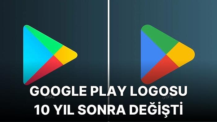 Google Play 10 Yıllık Logosunu Değiştirdi