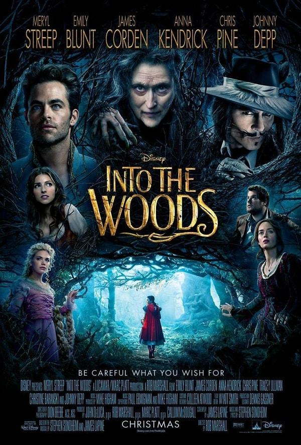 13. Into the Woods / Sihirli Orman (2014) – IMDb: 5.9