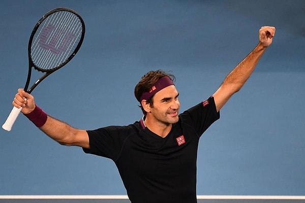 Sen Roger Federer'sin!