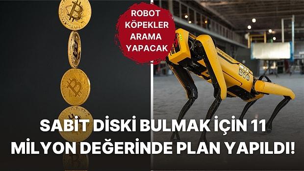 Kazara Çöpe Attığı 176 Milyon Dolar Değerindeki Bitcoin'i Kaybeden Adam Robot Köpekler ile Arama Yapacak!