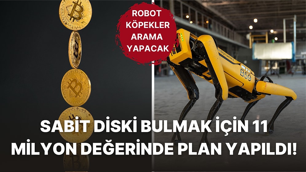Kazara Çöpe Attığı 176 Milyon Dolar Değerindeki Bitcoin'i Kaybeden Adam Robot Köpekler ile Arama Yapacak!
