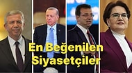 Temmuz 2022 Verilerine Göre En Beğenilen Siyasetçi Belli Oldu!