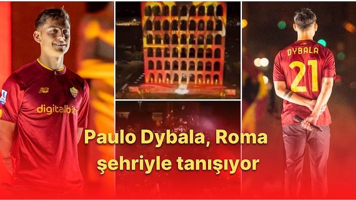 Roma'nın Paulo Dybala'ya Yaptığı 'Hoş Geldin' Lansmanı Efsane Görüntülere Sahne Oldu