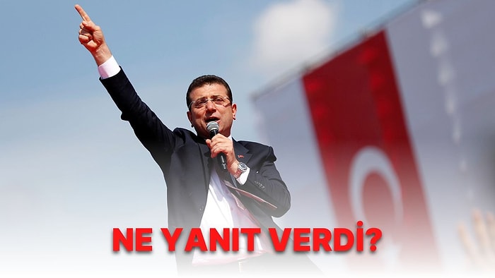 İmamoğlu'na 'Cumhurbaşkanı Adaylığı' Sorusu: Ne Yanıt Verdi?