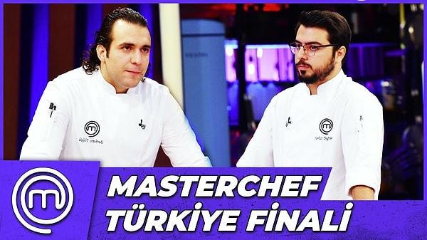 Sonunda final gelmiş çatmış ve baştan beri favori gösterilen Barbaros Yoloğlu ve Serhat Doğramacı finalist olup birbirleriyle kapışmıştı.
