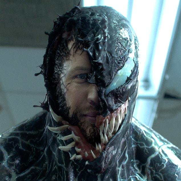 8. Tom Hardy'e Venom 3'te yer alması için 20 milyon dolar ödenecek.