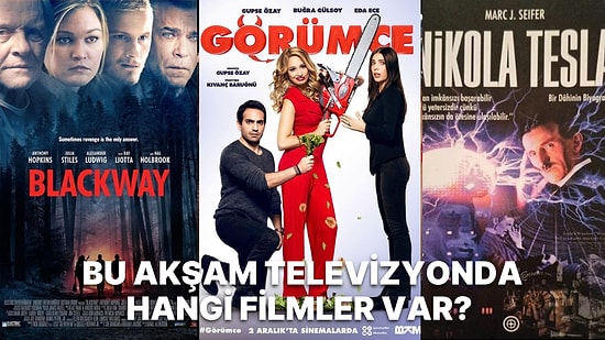 Bu Akşam ( 27 Temmuz Çarşamba) Televizyonda Hangi Filmler Var?