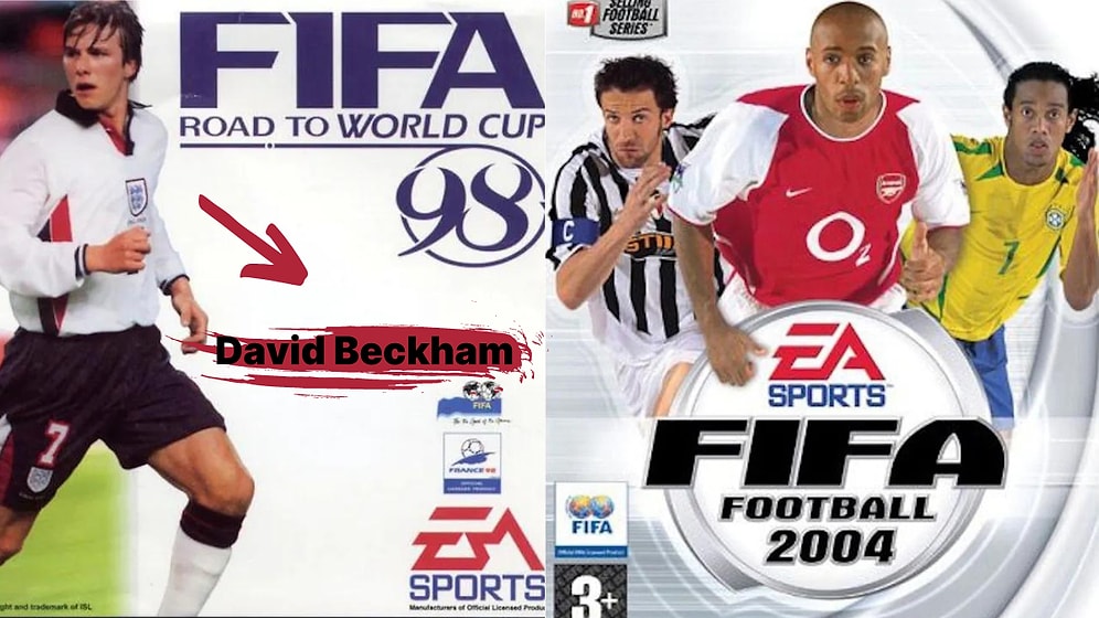 Kimler Geldi Kimler Geçti: FIFA Serisinin Dünden Bugüne Tüm Kapakları