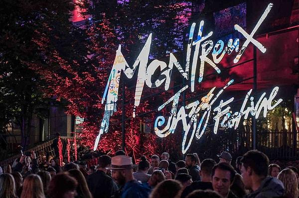 Montreux Caz Festivali- İsviçre
