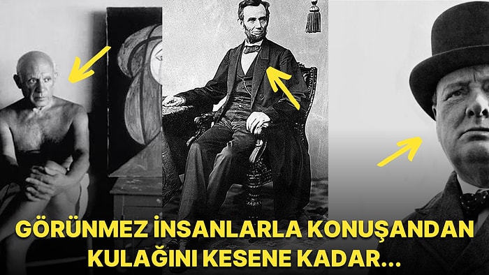 Akıl Hastalıklarından Muzdarip Olmalarına Rağmen Sonraki Nesilleri Etkileyebilmiş Önemli Tarihi Figürler