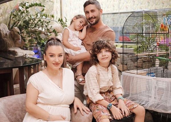 2020 yılında oğlu Saran'ı kucağına alan Sarıoğlu, hamileliği süresince 59 kilodan 88 kiloya ulaşmıştı.