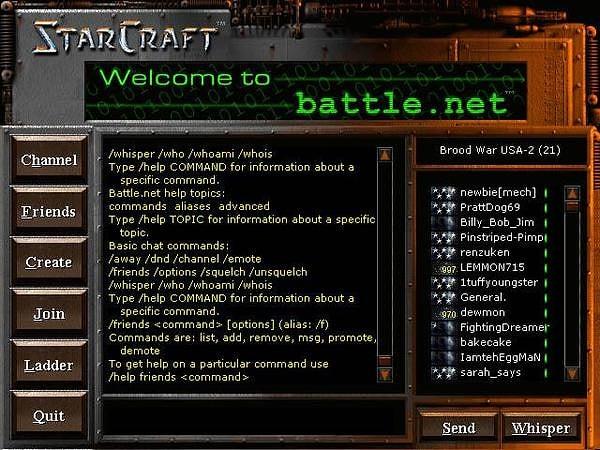 13. Activision Blizzard oyunlarının yuvası Battle.net bir zamanlar böyle görünüyordu.👇