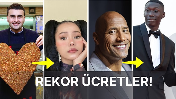 TikTok'ta Sponsorlu Gönderiler İçin En Yüksek Ücreti Alan Fenomenler Açıklandı!