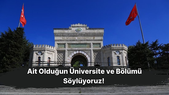 Üniversite Sınavına Tekrar Girsen Hangi Üniversite ve Bölümü Kazanırsın?