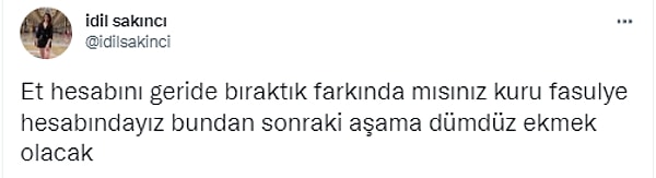 Fasulye haliyle etkileşim yaratırken, fiyat kavramının da artık gerçekten insanların dayanmadığı bir olgu olduğu görüldü.