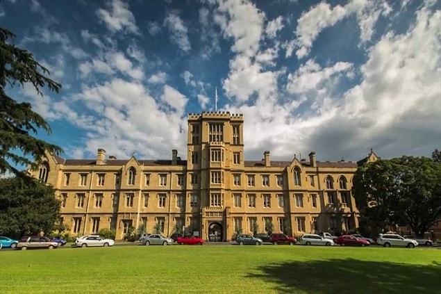 6. Université de Melbourne